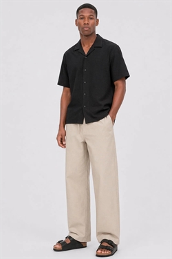 Jack & Jones Fusion Resort SS Black